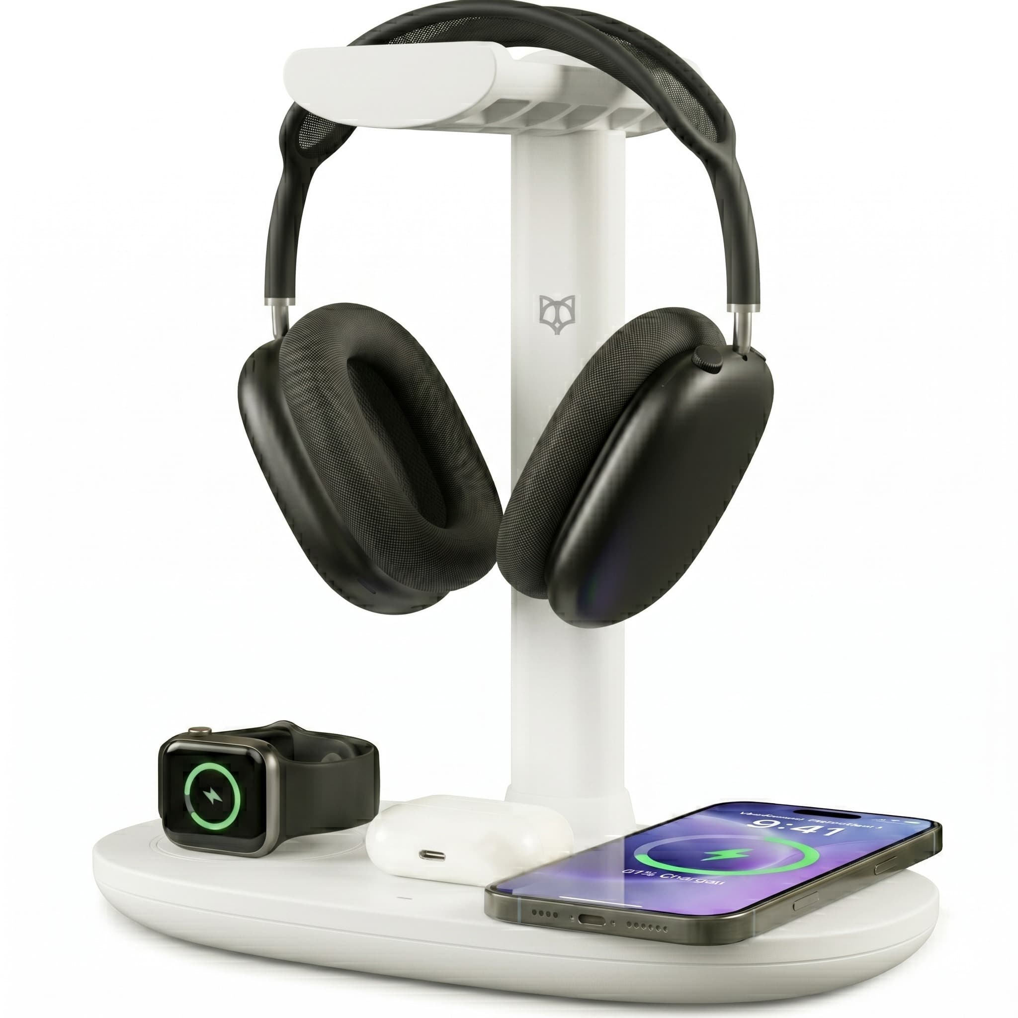 BeFox Wireless Charger — white