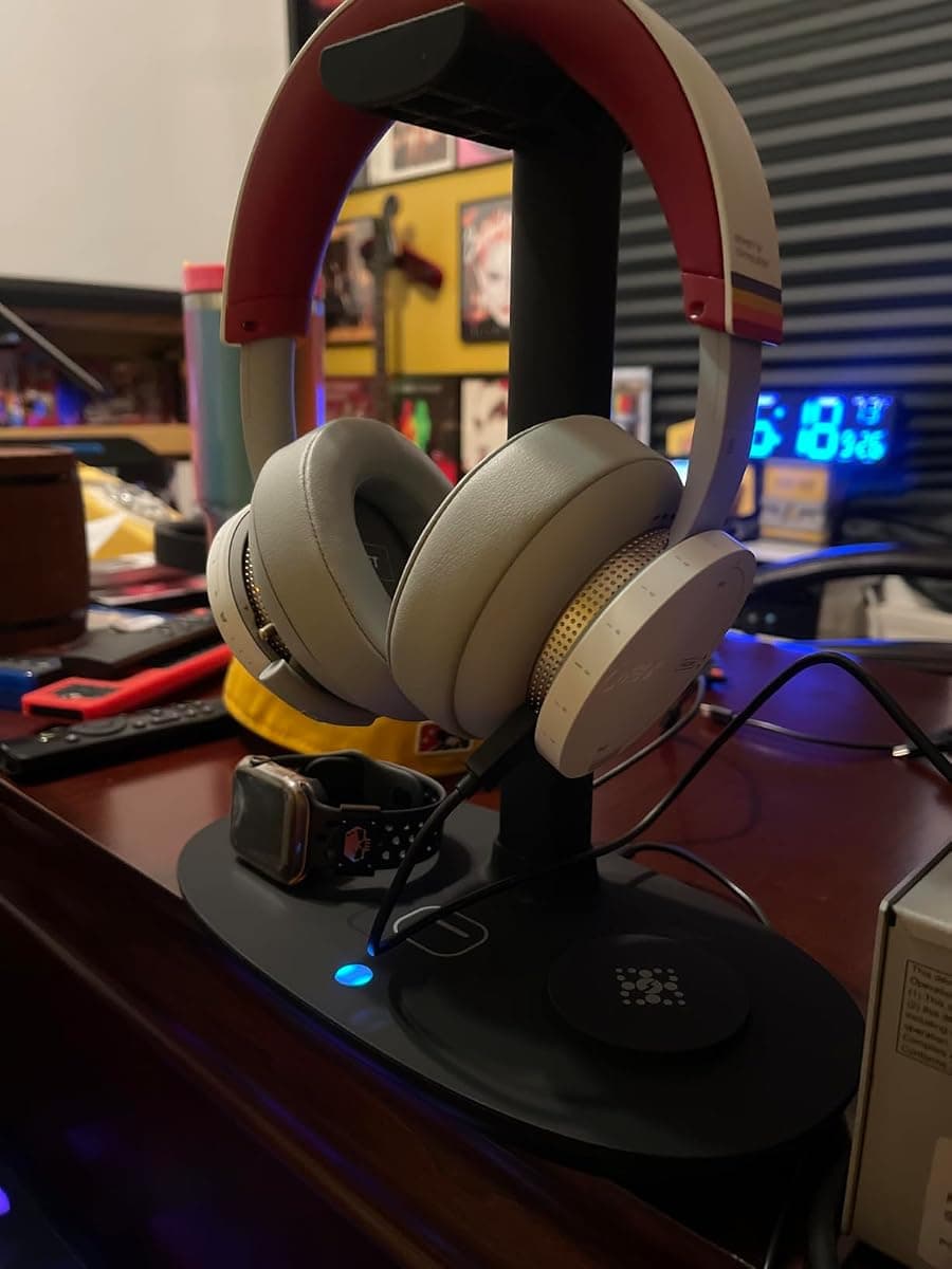 Customer photo of the BeFox charger — Black edition