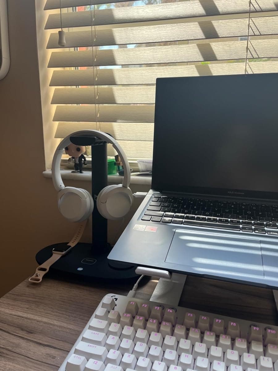 Customer photo of the BeFox charger — Black edition