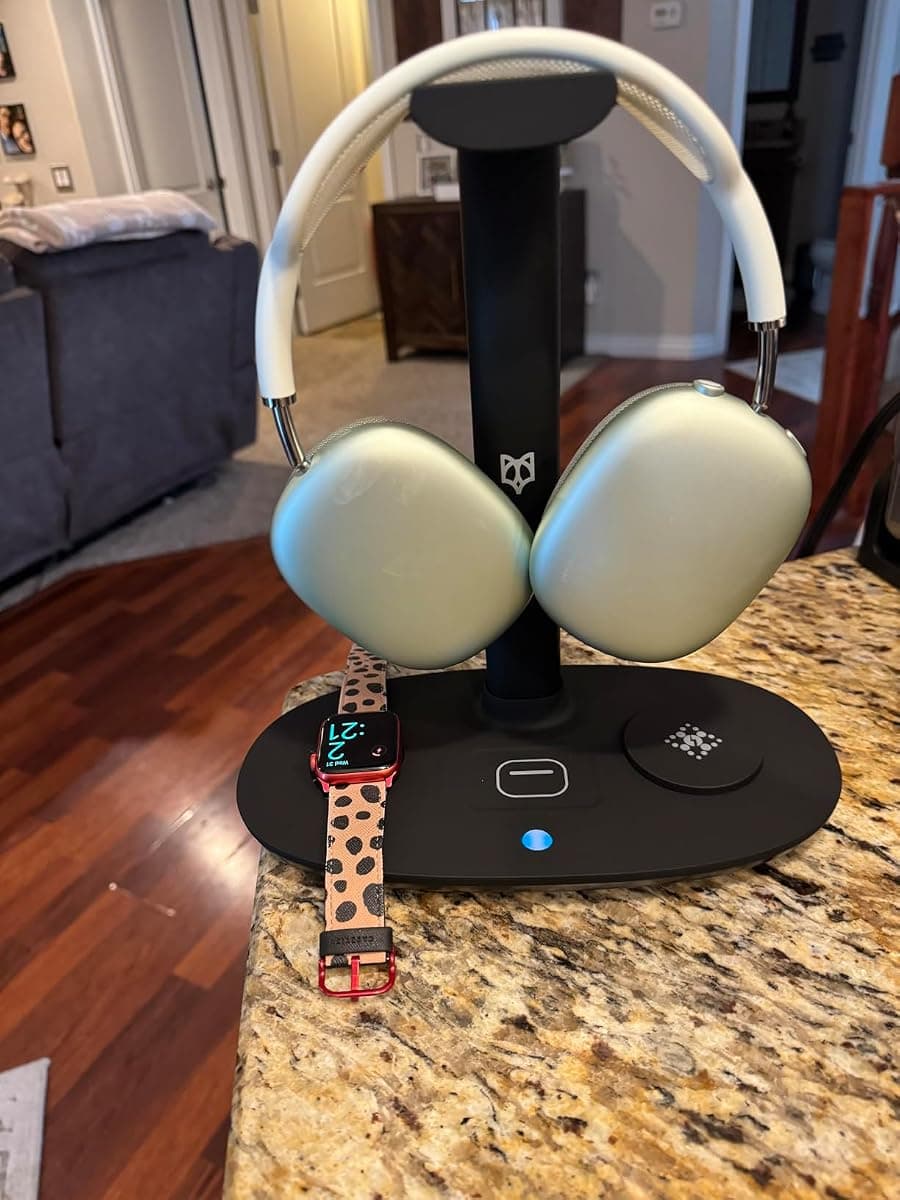Customer photo of the BeFox charger — Black edition